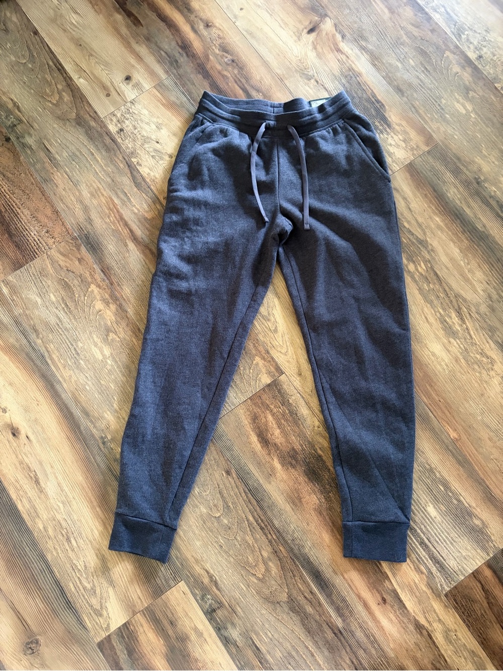 tek gear Women's Charcoal Jogger Sweatpants - Dark Gray